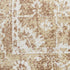 9' X 12' Brown Floral Distressed Area Rug