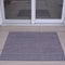 6' Blue Abstract Runner Rug