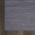 6' Blue Abstract Runner Rug