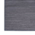 6' Blue Abstract Runner Rug