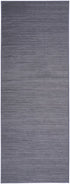 6' Blue Abstract Runner Rug