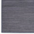 6' Blue Abstract Runner Rug