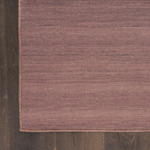 6' Brown Abstract Runner Rug