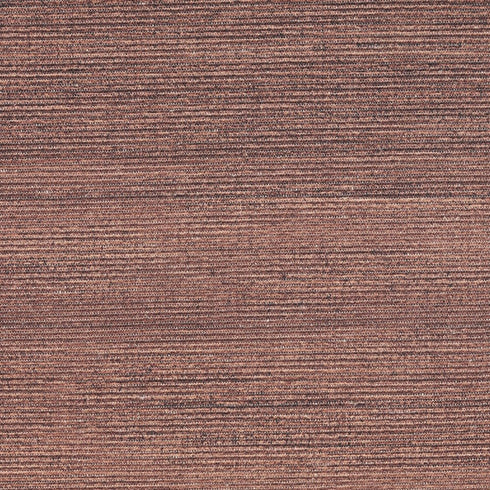 6' Brown Abstract Runner Rug