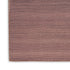 6' Brown Abstract Runner Rug