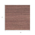 6' Brown Abstract Runner Rug