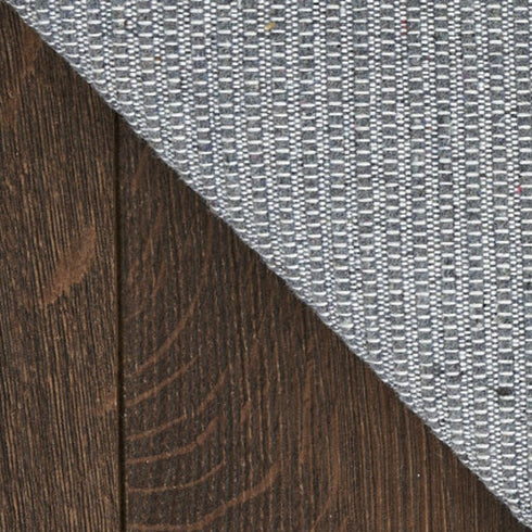 6' Brown Abstract Runner Rug