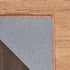 6' Orange Abstract Runner Rug
