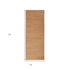 6' Orange Abstract Runner Rug