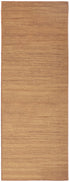 6' Orange Abstract Runner Rug