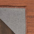 6' Red Abstract Runner Rug