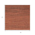 6' Red Abstract Runner Rug
