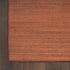 6' Red Abstract Runner Rug