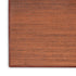 6' Red Abstract Runner Rug