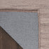 6' Tan Abstract Runner Rug