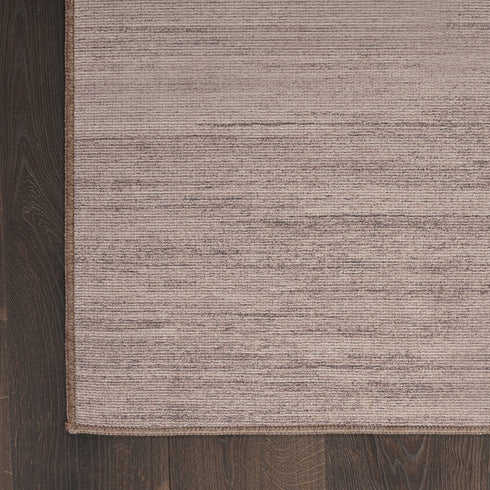 6' Tan Abstract Runner Rug