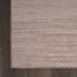 6' Tan Abstract Runner Rug