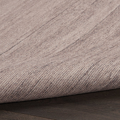 6' Tan Abstract Runner Rug