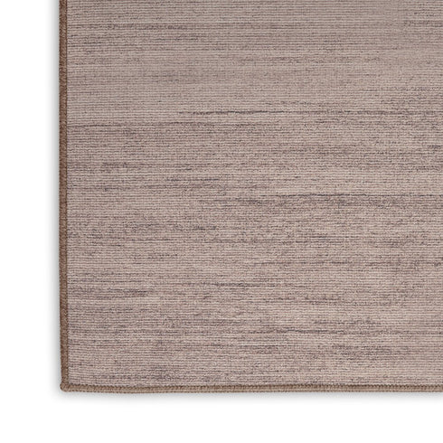 6' Tan Abstract Runner Rug