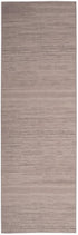 6' Tan Abstract Runner Rug