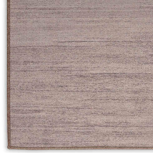 6' Tan Abstract Runner Rug