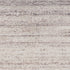 6' Ivory and Light Brown Abstract Washable Runner Rug
