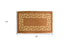 24" X 39" Brown Coir Outdoor Door Mat