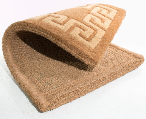 24" X 39" Brown Coir Outdoor Door Mat