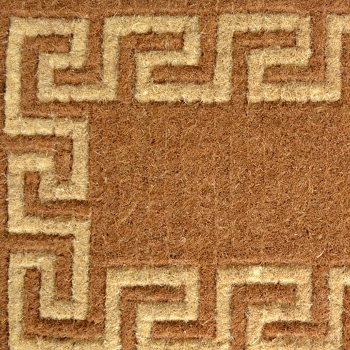 24" X 39" Brown Coir Outdoor Door Mat