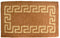 36" X 60" Brown Coir Greek Key Outdoor Door Mat