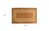 36" X 60" Brown Coir Greek Key Outdoor Door Mat