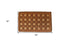 18" X 30" Brown Coir Outdoor Door Mat