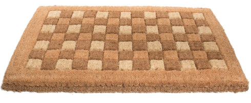 18" X 30" Brown Coir Outdoor Door Mat