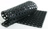 19" X 39" Black Rubber Outdoor Door Mat