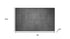 36" X 59" Black Rubber Outdoor Door Mat