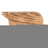 6" Brown Solid Wood Bull Tabletop Sculpture