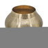 11" Gold Aluminum Round Table Vase