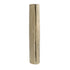 15" Gold Oval Aluminum Table Vase