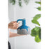 7" Blue And Gray Ceramic Urn Jug Vase