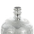 10" Silver Speckle Glass Table Vase