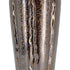 Set of Three Bronze And Silver Ceramic Urn Ginger Jars