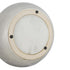 10" Blue And Gray Ombre Ceramic Round Table Vase