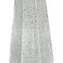20" Antiqued Silver Glass Cylinder Table Vase