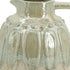 7" Gray Ceramic Round Jug Vase