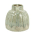 7" Gray Ceramic Round Jug Vase