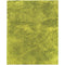 8' X 11' Green Shag Hand Tufted Area Rug