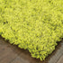 8' X 11' Green Shag Hand Tufted Area Rug
