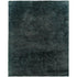 8' X 11' Charcoal Shag Hand Tufted Area Rug