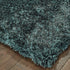 8' X 11' Charcoal Shag Hand Tufted Area Rug