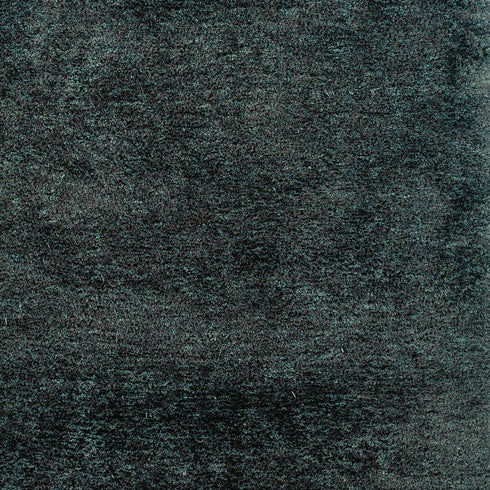 8' X 11' Charcoal Shag Hand Tufted Area Rug